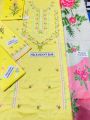 Unstitched Lawn Dress 3 Pcs. 