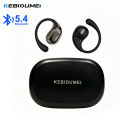 Bluetooth 5.4 Ear Hook Headphones TWS Wireless Earphones HiFi Stereo Waterproof Headsets LED Display Long Standby Touch Earbuds.