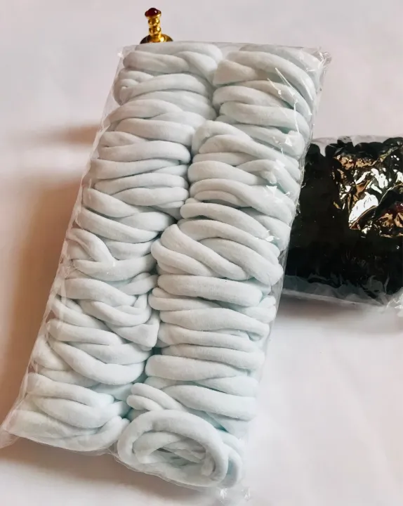 Rubber%20Band/%20Hair%20Tie/Hair%20Band/Ponytail%20Holder-25%20pieces%20-%20Image%203