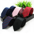 New 7CM Mens Ties Striped Necktie Formal Classic Business Neck Ties Jacquard Woven Necktie For Men Groom Wedding Party Neckwear.