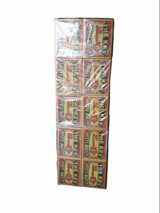 The key Safety Matches - Pack of 50 boxes