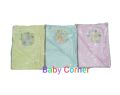 Cotton Multicolor  Baby Cap Towel- (36X30 inch). 