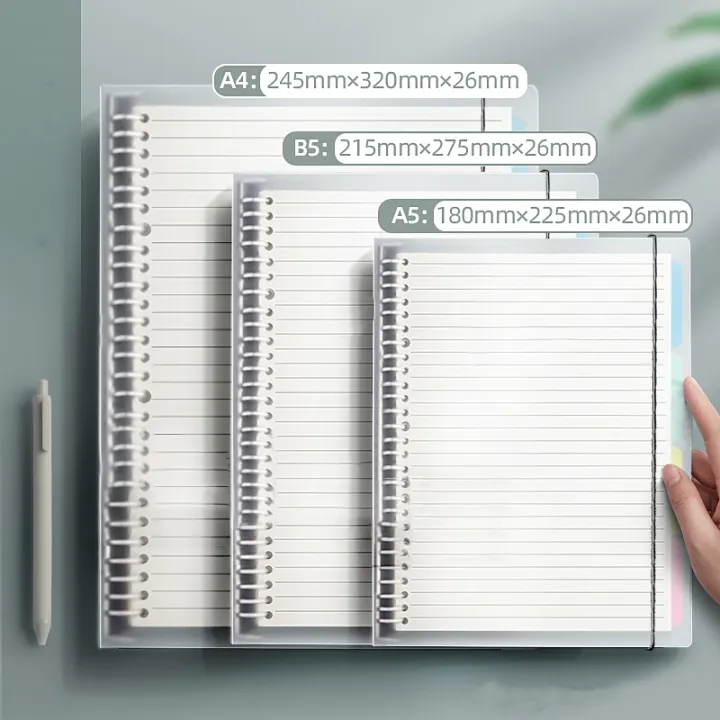 A5/B5/A4%20Binder%20Notebooks%20Loose%20Leaf%20Replaceable%20Inner%20Refill%20with%20Divider%20Metal%20Ring%20Journal%20for%20Student%20Office%20School%20Supplies%20-%20Image%204