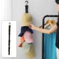 1PC Hanging with Hook with Metal Clips Hat Collections Caps Rack Hat Golf Caps Stand for Baseball Caps Golf Caps. 