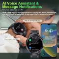 2026 New Bluetooth Smart Watch with Call Function 1.52-inch Customizable Dial Sporty Smartwatch for Men Women Health Monitor.