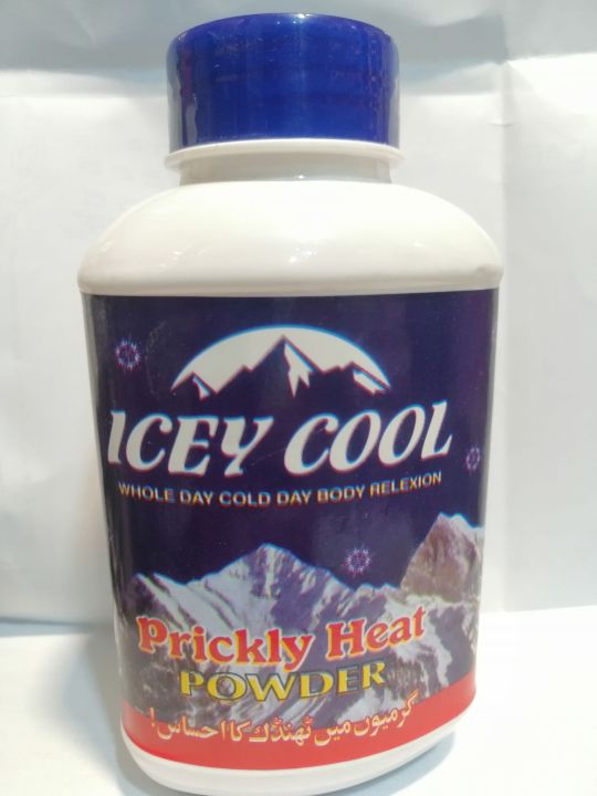 Icey Cool / Caresse Cool Prickly Heat Powder – Menthol /  Prickly Heat Powder / Cool Powder