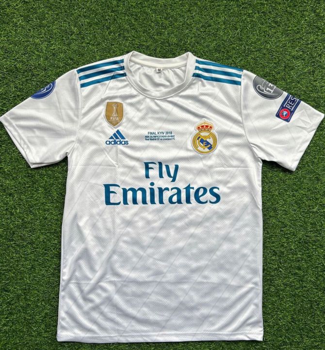 Premium Quality Real Madrid 2018 Final Kit || Cristiano Ronaldo Printed