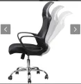 (FP-M-48-Black) Executive Office Chair/ Gaming chair / Good quality chair. 