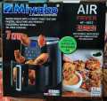 Miyako AF-6012 Auto cut off /resume when reach/ below preset temperature Air Fryer 7 liter. 