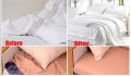 Bed Sheet Holder Bed Sheet Grippers Clips Mattress Cover Anti-slip Clips Fitted Sheet Fixtures (4 PCs). 