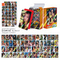 92Pcs/Set Kpop Idol KATSEYE New Series Single Gabriela Lomo Cards Stickers Daniela Yoonchae Lara Sophia Manon Megan Fans Gifts. 