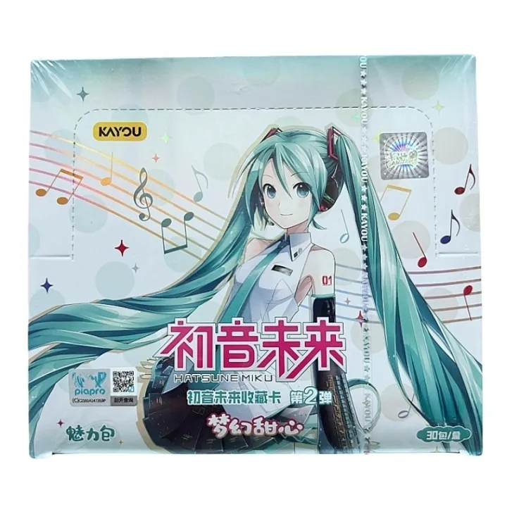 KAYOU%20Genuine%20Hatsune%20Miku%20Collection%20Hobby%20Cards%20Virtual%20Singer%20Shine%20Superstar%20Halloween%20Cosplay%20Cute%20Children's%20%20-%20Image%202