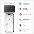 Wireless Ultra-thin Smart Tag Card for Apple System Find My APP AirTag Kid/pet finder Key/bike/Wallet Bluetooth GPS Tracker. 