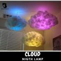 Cotton Cloud Night lamp|All colours Available RGB with Remote |. 