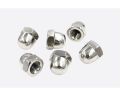M3 M4 M5 M6 M8 M10 M12 din1587 hexagon domed cap nut sus304 stainless steel hex head cap nut M3-M12 hex head cap nut 304mm female thread M3 M4 M5 M6 M8 M10. 