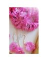 artificial flower gajra set - artificial flower gajray- gajray - pink gajray - gajraset. 