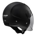 German Imported LS2 OF562 AIRFLOW-M HELMET - MATTE BLACK. 
