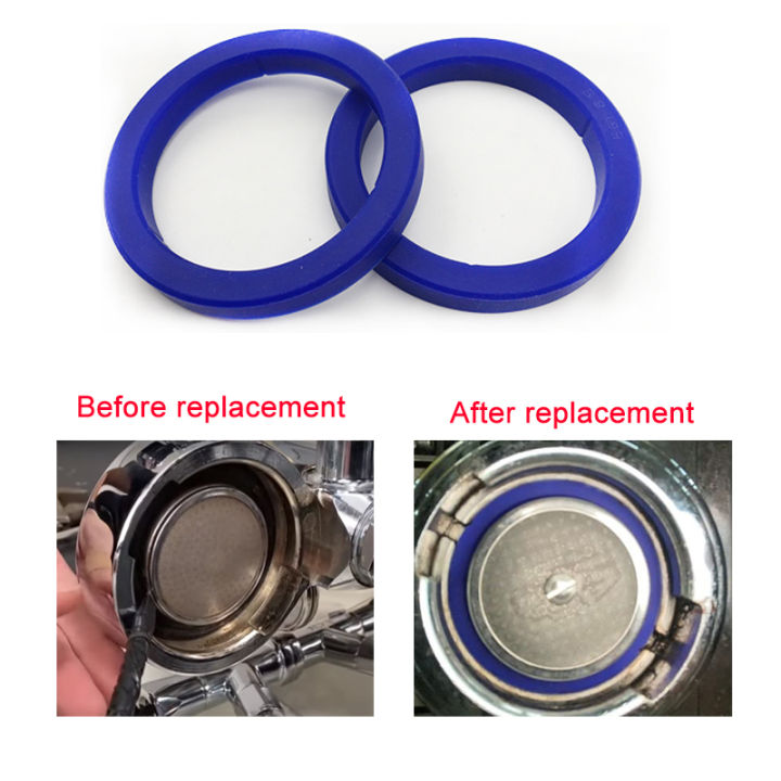 Gaggia Classic, VBM, Faema E61/E98, Decent-Series 58mm O-Ring Brewing Support Sealing Ring Brewing Holder O-Ring