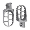 Motorcycle Foot Pegs Rests pegs For XR50R CRF50 CRF70 CRF80 CRF100F Motorbike   Dirt Pit Bike. 