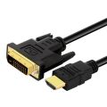 HDMI to DVI-D cable. 