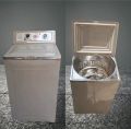 Steel Body Washing Machine GMW-320. 