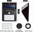 20 Led Solar Powered Motion Activated Led Solar Light. 