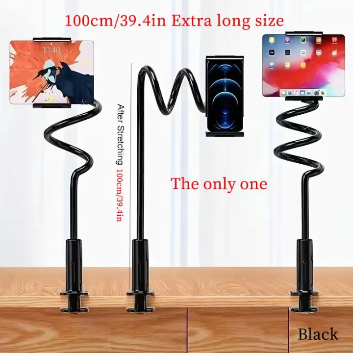 Gooseneck%20Tablet%20Holder%20With%20Flexible%20Arm%20360%20Clip%20Bed%20Support%20For%204%20-%2011%20inches%20Phone%20Tablet%20Bracket%20For%20IPad%20Stand%20Accessories%20-%20Image%204