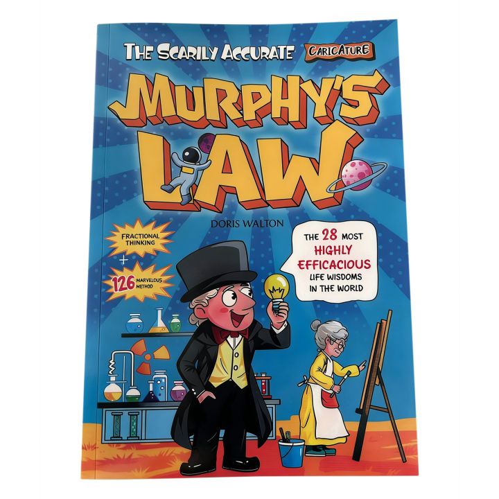Murphy's%20Law%20Comic%20Book%20For%20Kids%20%208-12%20Years%20'Graphic%20Novel%20Explaining%20Life%20Principles%20lIllustrated%20Fun%20Educational%20Concepts%20-%20Image%207