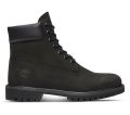 TIMBERLAND PREMIUM 6 IN WATERPROOF BLACK NUBUCK. 