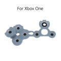 1Set Silicone Conductive Pads for PS2 PS3 PS4 PS5 Xbox One/360 Controller D-pad Contact Key Buttons for GB GBA GBC.