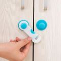 Pack Of 2 Child Baby Safety Locks Drawer Cabinets Fridge Locks Furniture Blockers Doors Baby Safety Lock Security Toddler Safety (Homeducts). 