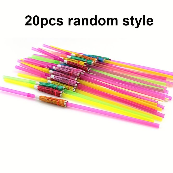 20/50pcs%20Umbrella%20Drinking%20Straw%20Tropical%20Style%20for%20Drink%20Juice%20Summer%20Hawaiian%20Party%20Supplies%20Birthday%20Party%20Decor%20JXB%20-%20Image%207