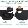 3D Stereoscopic Sleep Eye Mask, Sleep Magic Memory Sponge Black Shading Breathable Eye Protection. 