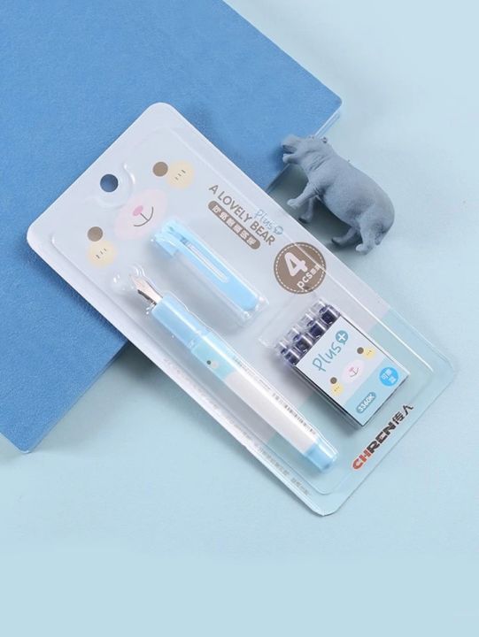 Chren%203360k%20gift%20pen%20pack(%201%20pcs%20pen%20with%204%20ink%20cattridges)%20-%20Image%203