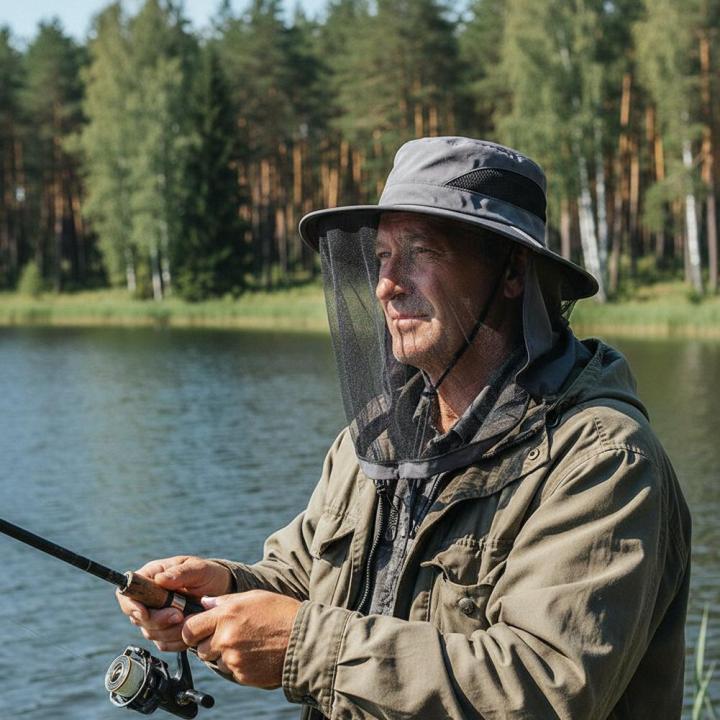Unisex%20Foldable%20Mosquito%20Hat%20With%20Hidden%20Net%20Mesh%20Repellent%20Insect%20Bee%20Protection%20Casual%20Outdoor%20Sunscreen%20Fishing%20Cap%20-%20Image%203