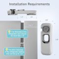 Child Proof Refrigerator Locks, Fridge Locks for Kids Safety, Freezer Door Latches with Sticky 3M Adhesives for Baby.
