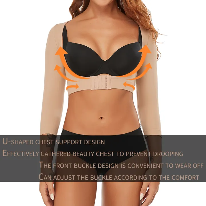 Upper%20Arm%20Shapers%20Compression%20Long%20Sleeves%20Women%20Arm%20Shapewear%20Humpback%20Posture%20Corrector%20Shoulder%20Breast%20Support%20Push%20Up%20Tops%20-%20Image%203