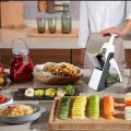 Best Vegetable cutter and spring slicer -Multifunctional hight quality ABS Vegetable and fruit slicer -precision mandoline slicing Made Effortless. 