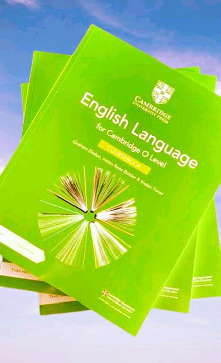 English Language

for Cambridge O Level

COURSEBOOK

Graham Elsdon, Helen Rees-Bidder & Helen Toner  ( with 100℅ Return Warranty ) - Saim Enterprises