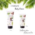 I nature coconut body lotion long lasting moisture. 