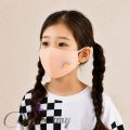 3D Fashionable Face Mask in 2 Layer Protect from air pollution baby girls and boys fashion. 