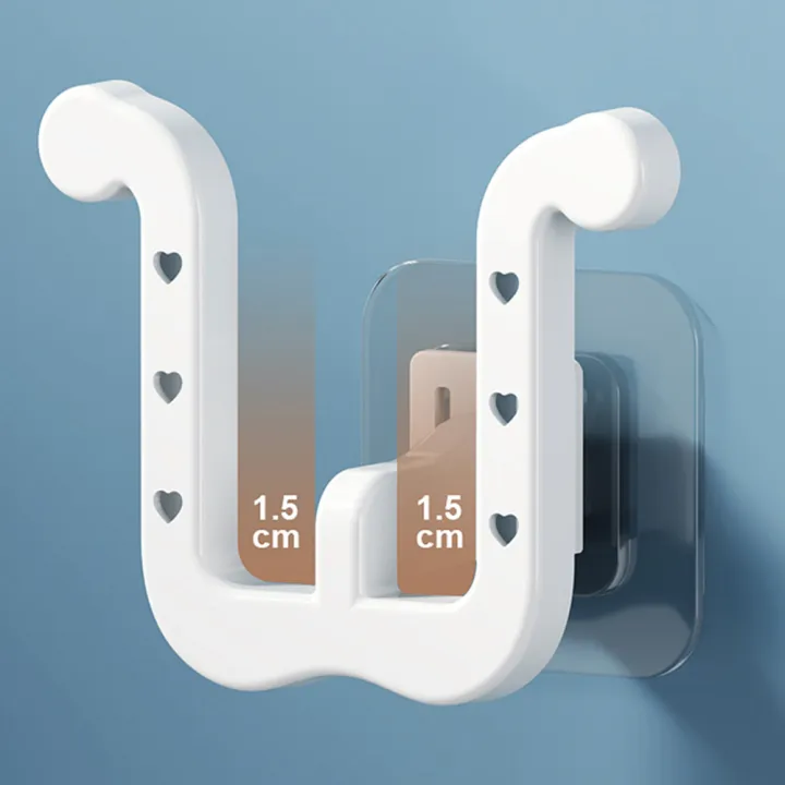 U-shaped%20Slipper%20Rack%20Wall%20Mounted%20Perforated%20Toilet%20Drainage%20Storage%20Rack%20Bathroom%20Wall%20Storage%20Sandal%20Rack%20Bathroom%20-%20Image%204