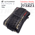 127tpi mountain bike folding rim tire Hutchinson Python 2 26x2.1 27.5x2. 1 29x2.1 Tubeless. 
