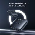 ORICO HDMI Bi-directional Switcher 4K)2K@60Hz, 1089P@120Hz Max HS2-A1. 