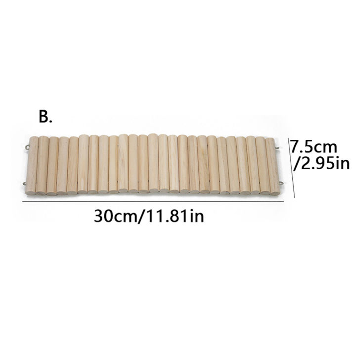 Hamster%20Habitat%20Accessories%20Multiple%20Size%20Wooden%20Bridge%20Cage%20Hamster%20Bendable%20Fence%20for%20Small%20Animals%20Climbing%20-%20Image%207
