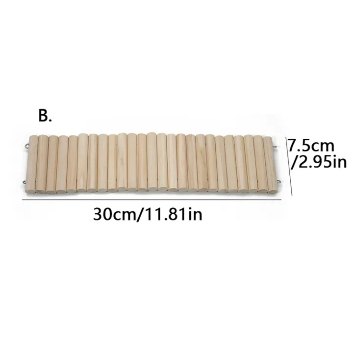 Hamster%20Habitat%20Accessories%20Multiple%20Size%20Wooden%20Bridge%20Cage%20Hamster%20Bendable%20Fence%20for%20Small%20Animals%20Climbing%20-%20Image%207