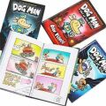 English cartoon children's book Dog Man series Detective Dog (optional book) hardcover adventure funny investigation long time reading unboring. 