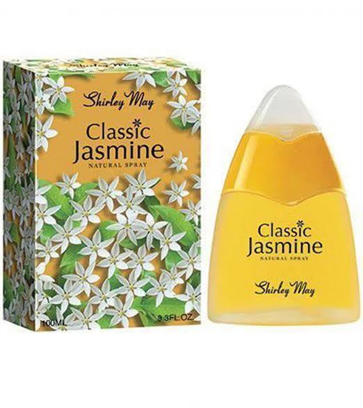 Shirley May Deluxe Classic Jasmine 100 ML Perfume