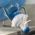 Reusable Plastic Spigot Faucet Water Dispenser Spout Bottle Cap Perfect For Office School Use.
