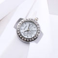 Fashion trend men and women with the same ring watch new creative couple finger watch. 